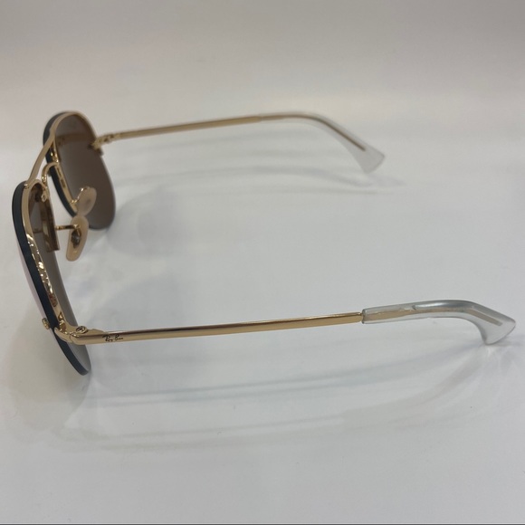 Rayban Aviators Rose Gold - Picture 3 of 5